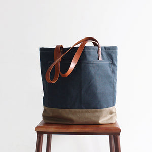 Canvas Tote Carrying Bag, Travel bag, shopping bag, Reusable Grocery Bags, Diaper Bag - echopurse