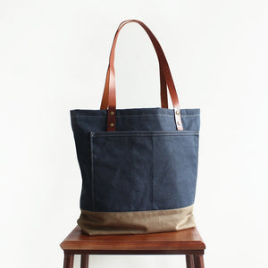 Canvas Tote Carrying Bag, Travel bag, shopping bag, Reusable Grocery Bags, Diaper Bag - echopurse