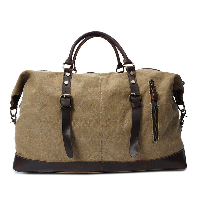 Men's Duffel Bag Vintage Canvas Holdall Personalized Best 