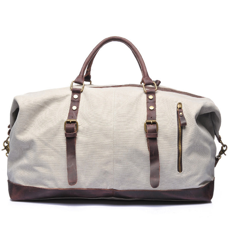 Canvas Travel Bags Vintage Duffle Bags Travel Handbags Shoulder Duffel Bags  Mens Holdall Christmas Gifts