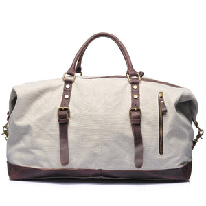 Canvas Travel Bags Vintage Duffle Bags Travel Handbags Shoulder Duffel Bags Mens Holdall Christmas Gifts - echopurse