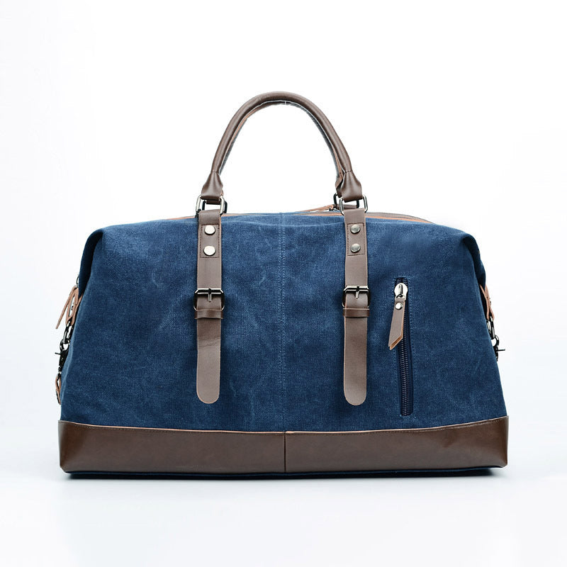 Canvas & Leather Bags for Men as Christmas Present