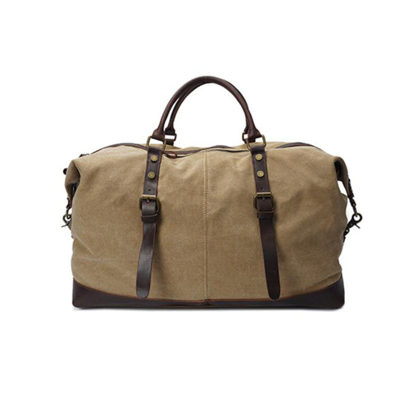 Canvas & Leather Bags for Men as Christmas Present