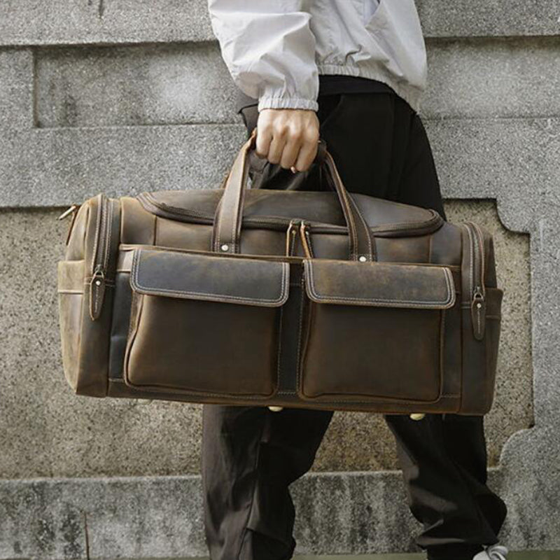 Retro weekender bag shop