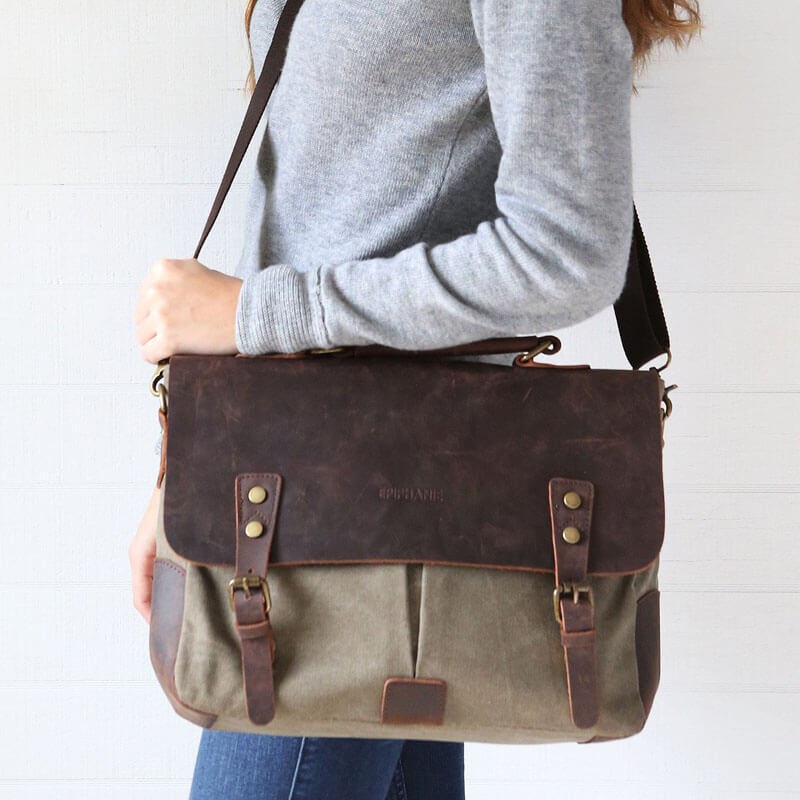 Crossbody Camera Bag, Stylish Messenger Camera Bag E04 - echopurse