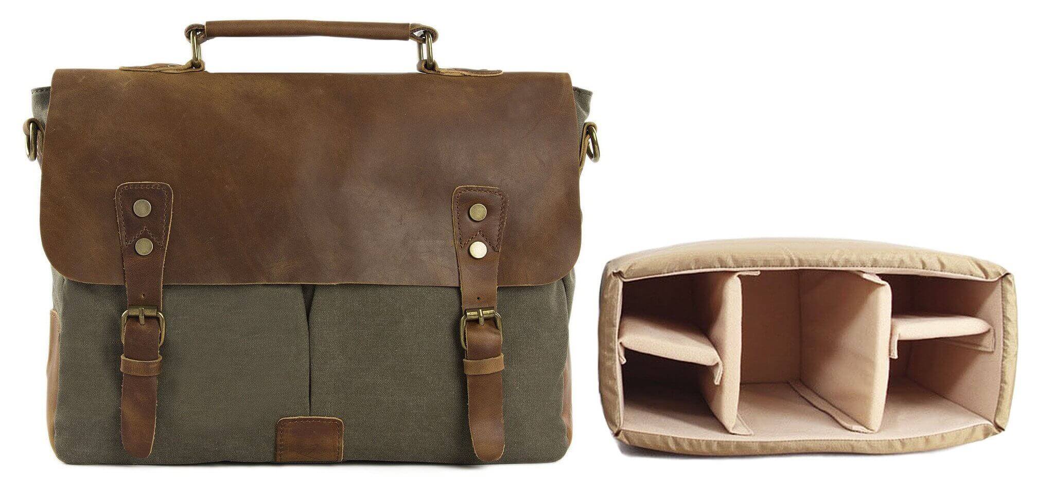 Crossbody Camera Bag, Stylish Messenger Camera Bag E04 - echopurse