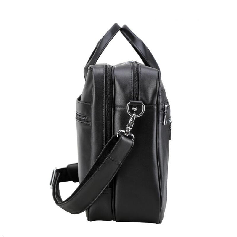 17 inch laptop deals messenger bag leather