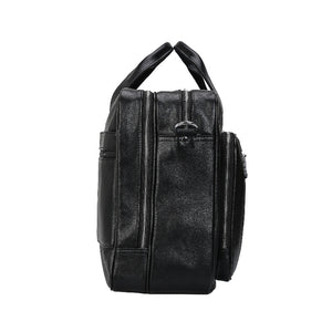 Full Grain Leather Briefcase Men Handbag Laptop Bag Large Shoulder Messenger Bag - echopurse