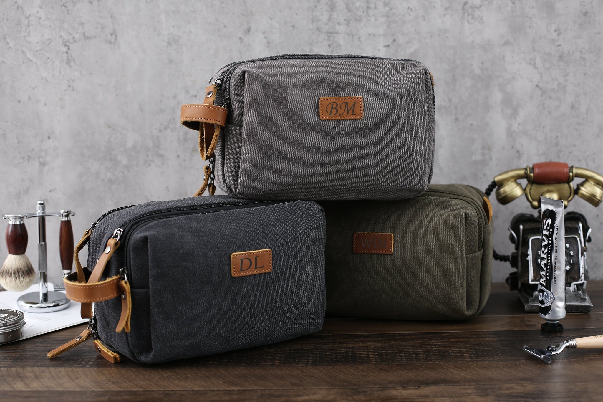 Father's Day Gift Idea: Road Trip Toiletry Kit