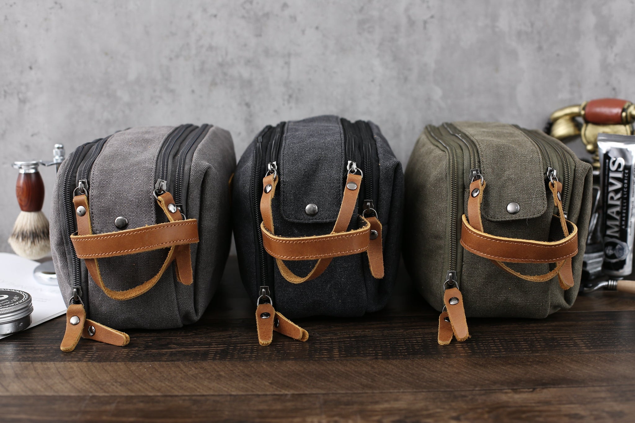Groomsmen discount dopp kit