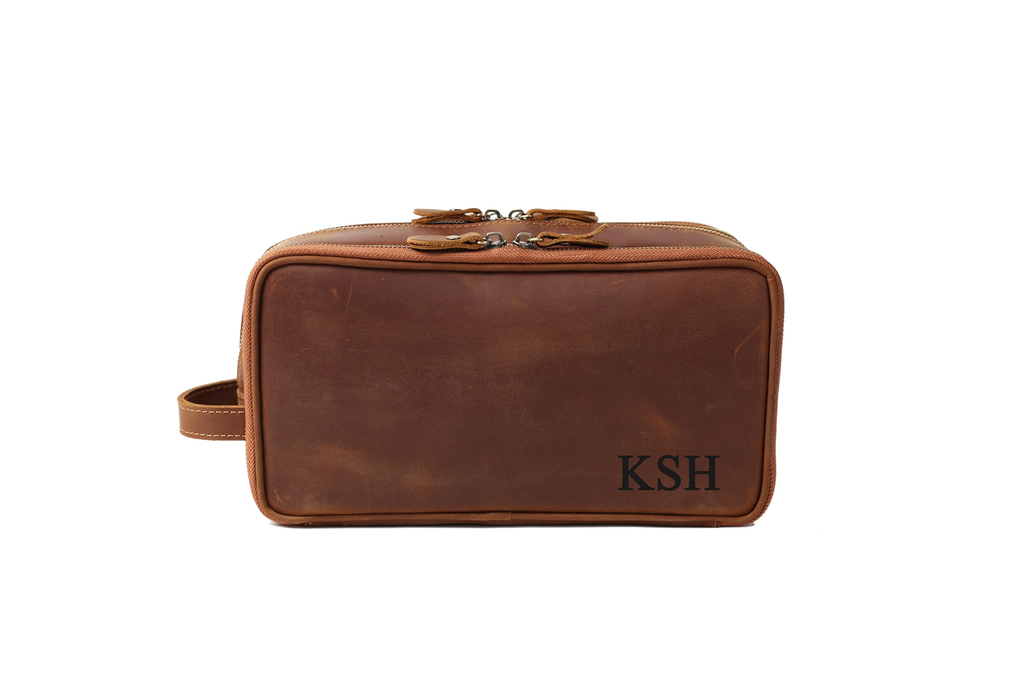 Best leather hotsell toiletry bag