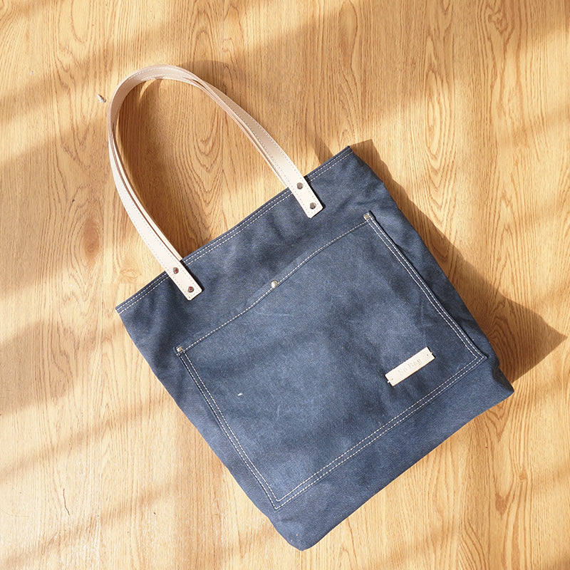 Handmade Tote Bags Vintage Handbags Canvas Shopper Bag Shoulder Bags Diaper Bag Handmade Gifts Tote Bags For Women EchoPurse