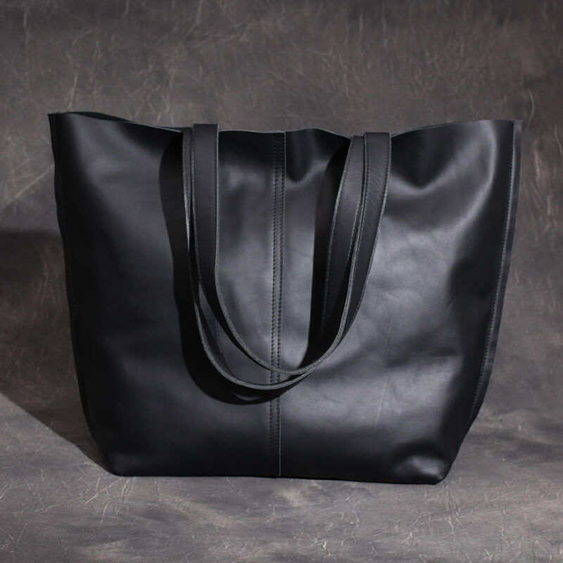 Large black purse shop
