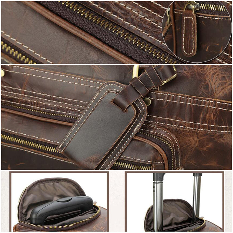 Retro weekend bag shop