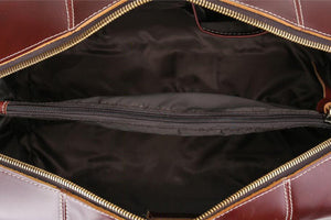 Leather Tote Travel Bag Men Weekender Bag Overnight Bag Shoulder Duffel Bag Leather Luggage Bag - echopurse