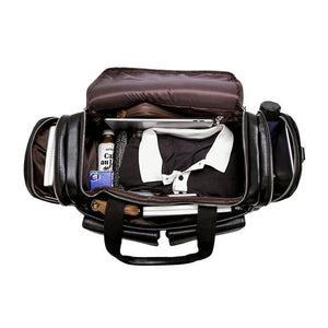 Leather Travel Bag Duffel Bag Gift For Men Shoulder Messenger Duffle Bag Men Business Travel Bag Weekender Bag Overnight Bag - echopurse