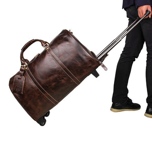 Luggage Bag Travel Bag Duffel Bag Weekender Bag Leather Duffle Bag Travel Gifts - echopurse