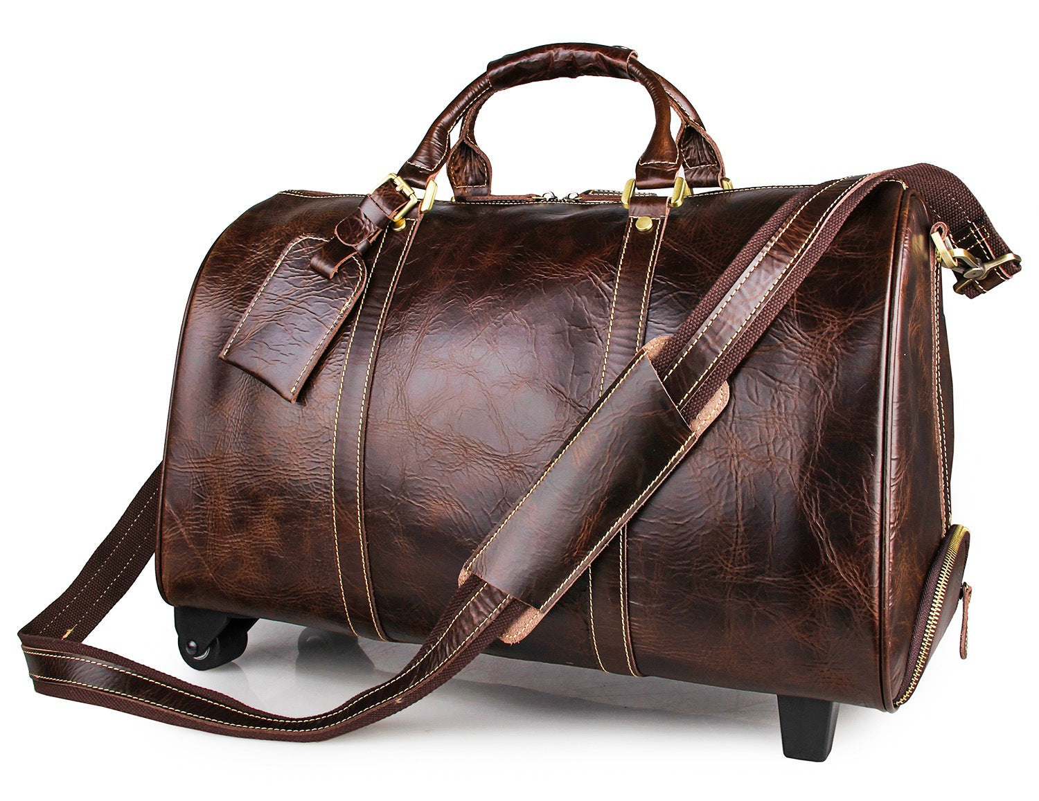Luggage Bag Travel Bag Duffel Bag Weekender Bag Leather Duffle Bag Travel Gifts - echopurse