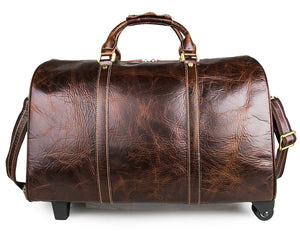 Luggage Bag Travel Bag Duffel Bag Weekender Bag Leather Duffle Bag Travel Gifts - echopurse