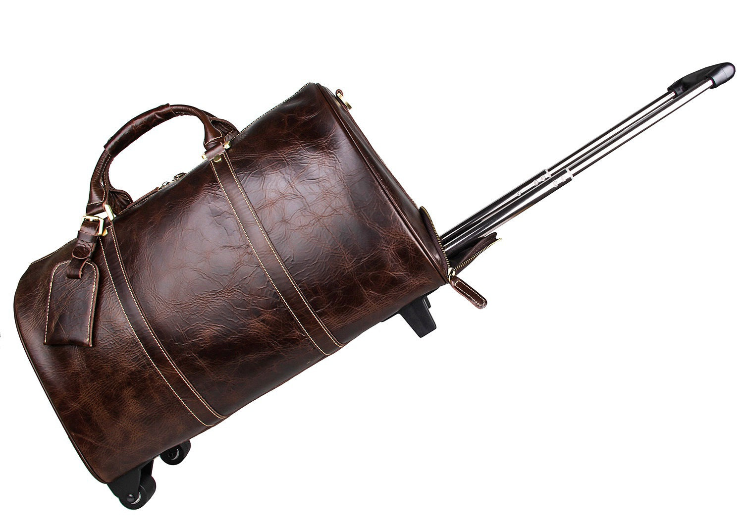 Luggage Bag Travel Bag Duffel Bag Weekender Bag Leather Duffle Bag Travel Gifts - echopurse