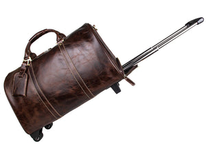 Luggage Bag Travel Bag Duffel Bag Weekender Bag Leather Duffle Bag Travel Gifts - echopurse