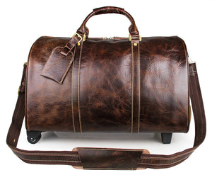 Luggage Bag Travel Bag Duffel Bag Weekender Bag Leather Duffle Bag Travel Gifts - echopurse