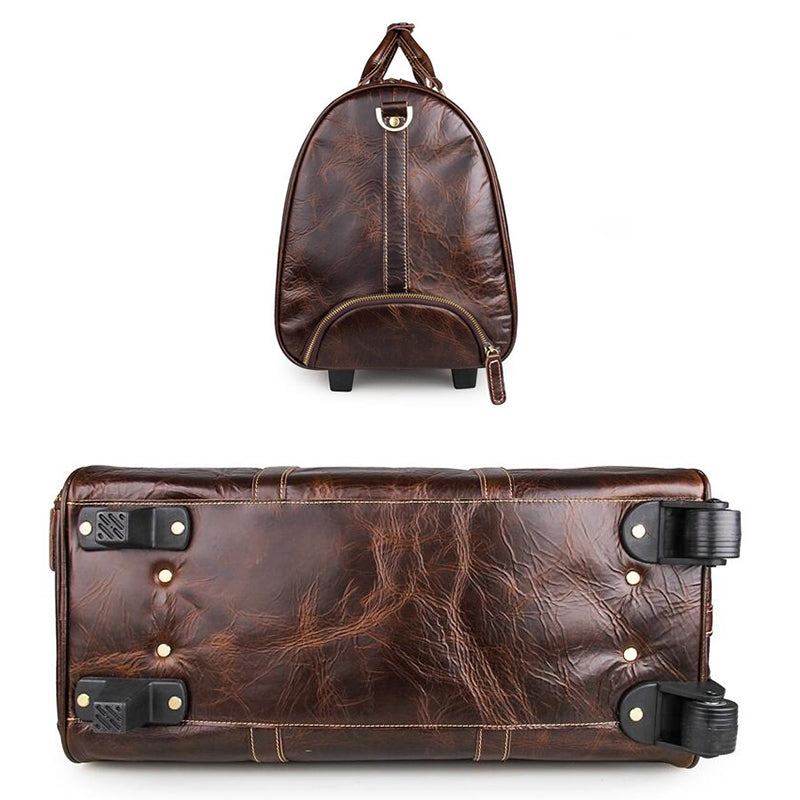 Luggage Bag Travel Bag Duffel Bag Weekender Bag Leather Duffle Bag Travel Gifts - echopurse