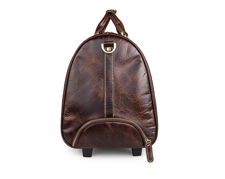 Luggage Bag Travel Bag Duffel Bag Weekender Bag Leather Duffle Bag Travel Gifts - echopurse