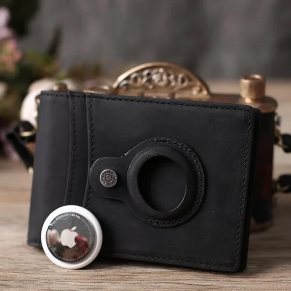 AIRTAG MONEY CLIP WALLET