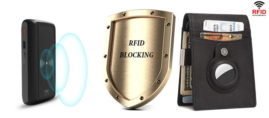 AIRTAG MONEY CLIP WALLET