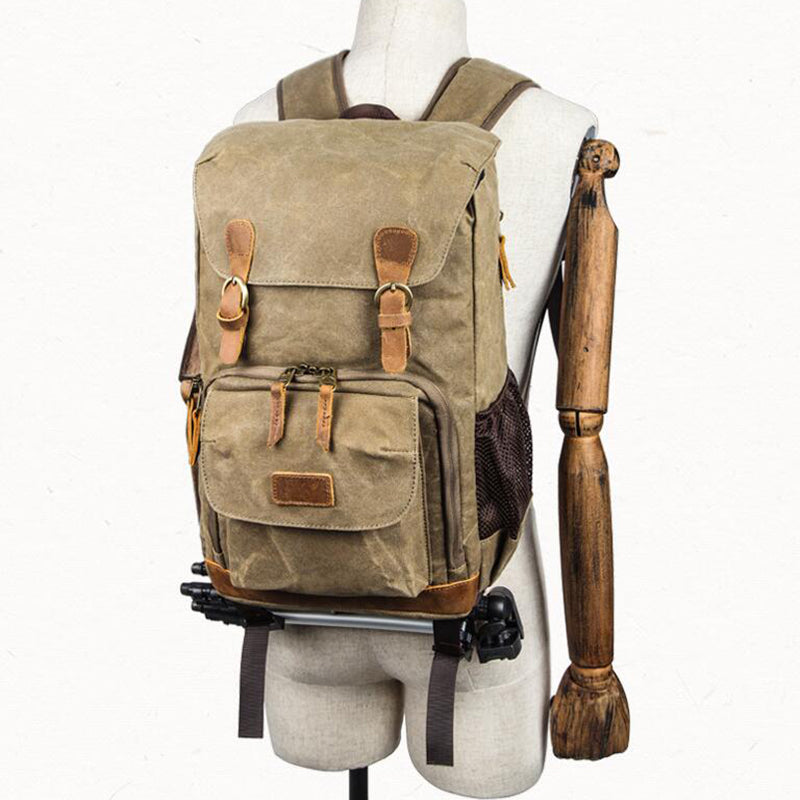 Premium vintage photography backpack store