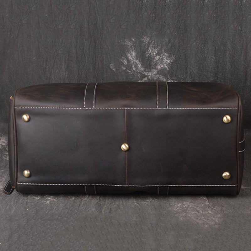 Travel Gifts Set Leather Travel Bag And Leather Toiletry Bag Weekender Bag Duffel Bag And Personalized Dopp Kit - echopurse