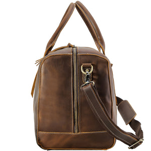 Travel Gifts Tote Travel Bag For Men Personalized Weekender Bag Leather Duffle Bag Shoulder Duffel Bag - echopurse