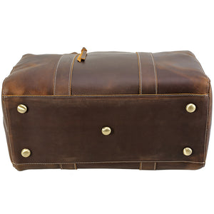 Travel Gifts Tote Travel Bag For Men Personalized Weekender Bag Leather Duffle Bag Shoulder Duffel Bag - echopurse