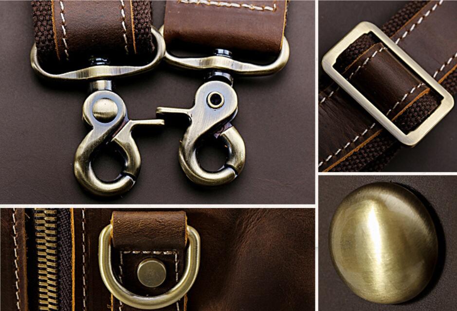 Travel Gifts Tote Travel Bag For Men Personalized Weekender Bag Leather Duffle Bag Shoulder Duffel Bag - echopurse