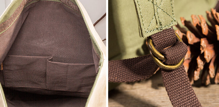 Vintage School Backpack, Laptop Rucksack, Travel Bag BM5191 - echopurse