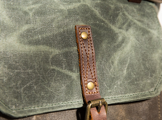 Vintage School Backpack, Laptop Rucksack, Travel Bag BM5191 - echopurse