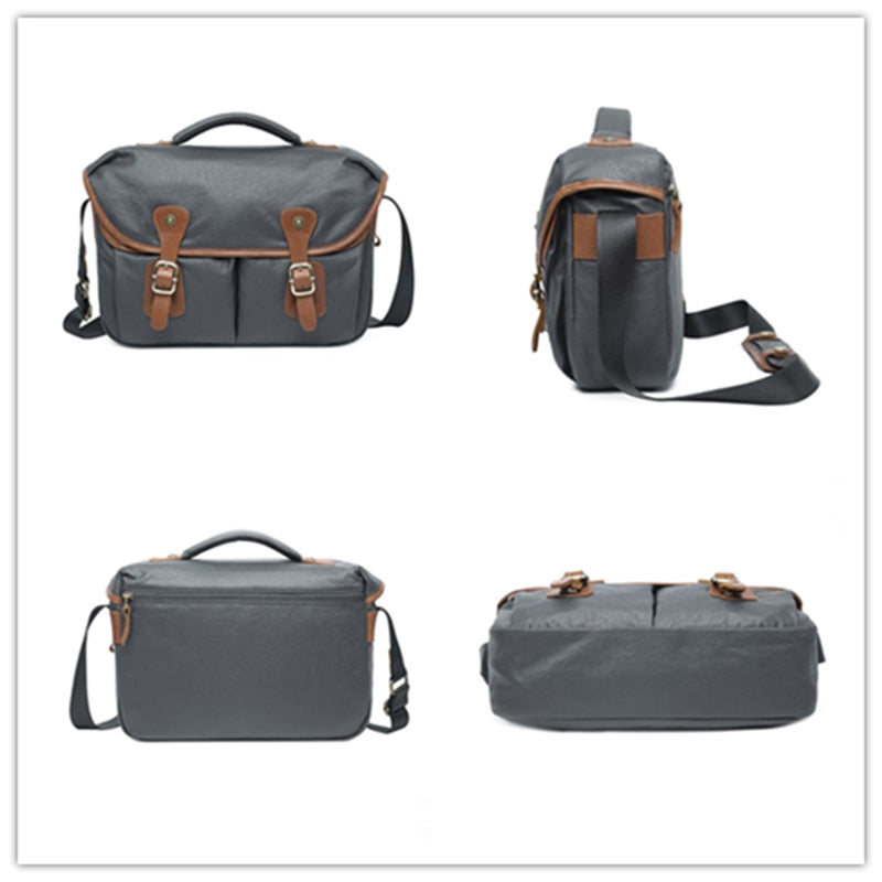 canvas camera bag