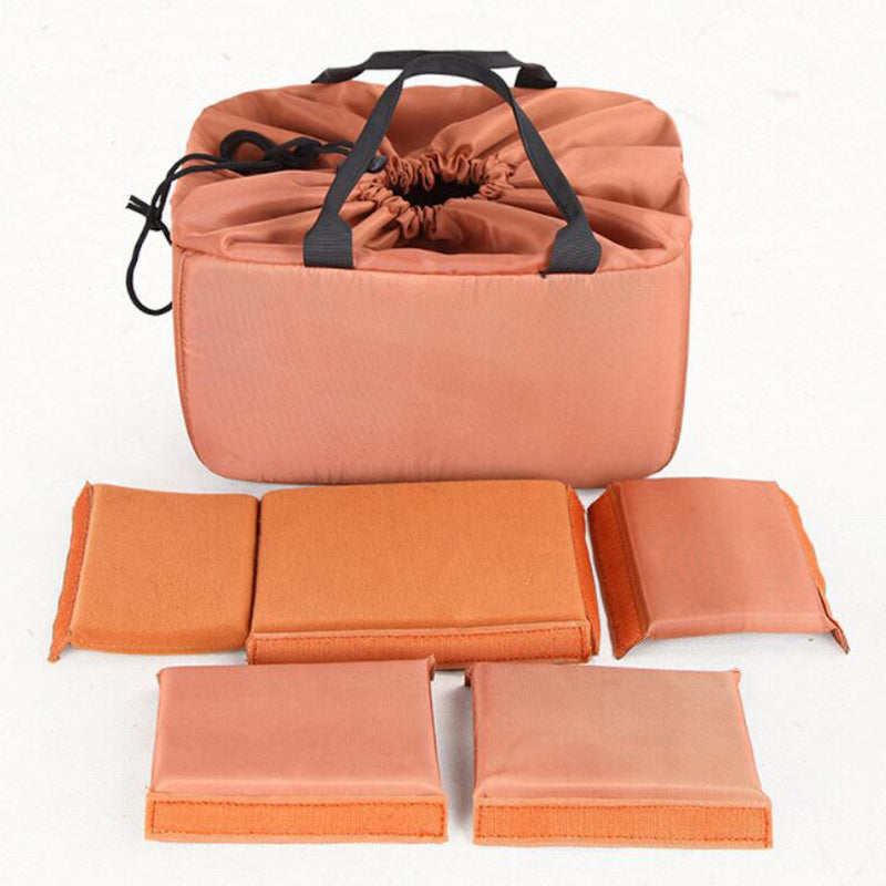 Waterproof Canvas DSLR Camera Backpack Waxed Canvas Travel Backpack Laptop Backpack - echopurse