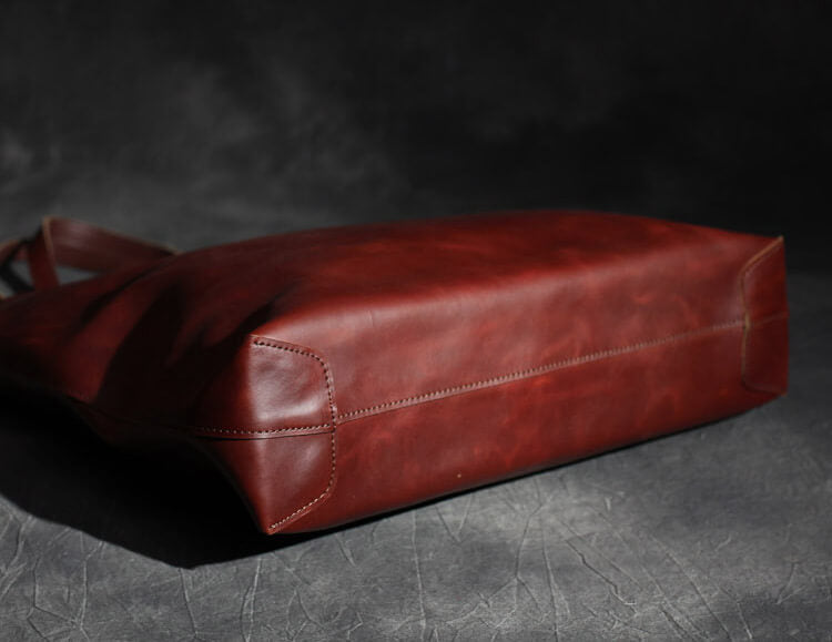 Womens Tote Bags, Handcraft Leather Totes, Vintage Style Handbags, Shopping Bag 1001 - echopurse