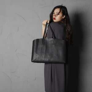 Womens Tote Bags, Vintage Style Leather Bag, Shopping Bag, Shoulder Purses 2005 - echopurse