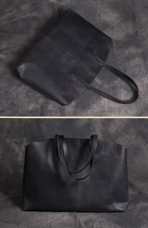 Womens Tote Bags, Vintage Style Leather Bag, Shopping Bag, Shoulder Purses 2005 - echopurse